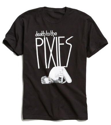 PIXIES Death To T-SHIRT Clarity Records