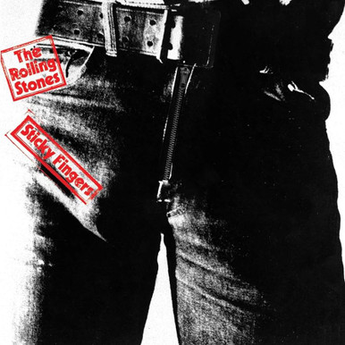 ROLLING STONES, THE - Sticky Fingers LP - Clarity Records