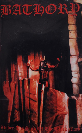 BATHORY - Under The Sign Of The Black Mark CASSETTE - Clarity Records