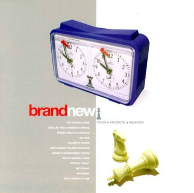 【LP】Brand New / Your + Favorite + Weapon Brand New-Your Favorite Weapon LP – Newbury Comics