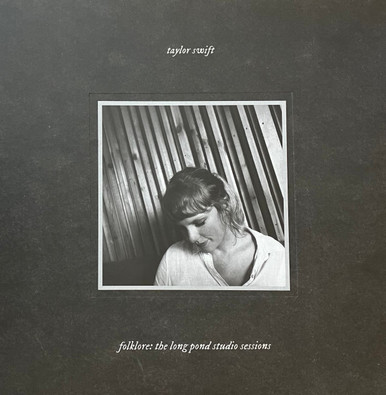 TAYLOR SWIFT - Folklore: The Long Pond Studio Sessions 2LP