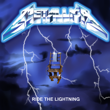 METALLICA - Ride The Lightning LP - Clarity Records