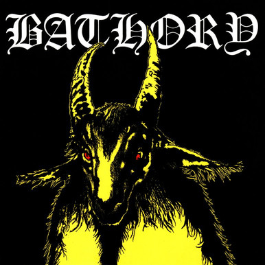 BATHORY - Bathory LP (Unofficial) - Clarity Records