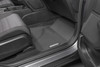 Passenger side of the gray BaseLayer Honda CR-V Custom-Fit Floor Liners 2017-2022