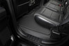2015 - 2023 rear BaseLayer Ford F-150 Custom-Fit Floor Liner installed with seats down