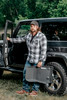 All-weather, all-terrain BaseLayer Jeep Wrangler JK custom-fit mats
