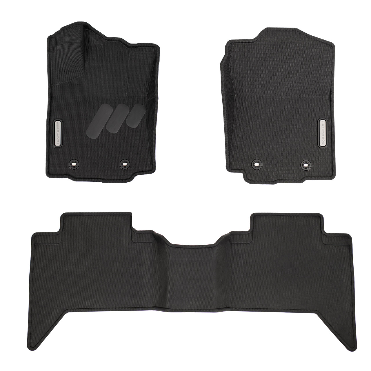 2017 Toyota Tacoma Floor Mats by Baselayer