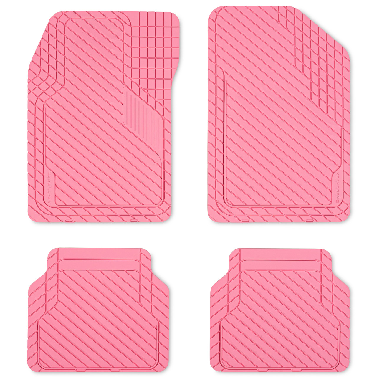 BaseLayer CuttoFit™ Eco 4Piece Floor Mat Set CustomFit Floor Mats
