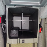 Fits perfectly in your Nissan Frontier center console