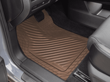 Chocolate Brown Cut-to-Fit 4-Piece Floor Mat Set Front Driver Installed