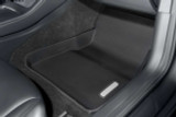 BaseLayer Model 3 Custom-Fit Floor Liner Passenger Side