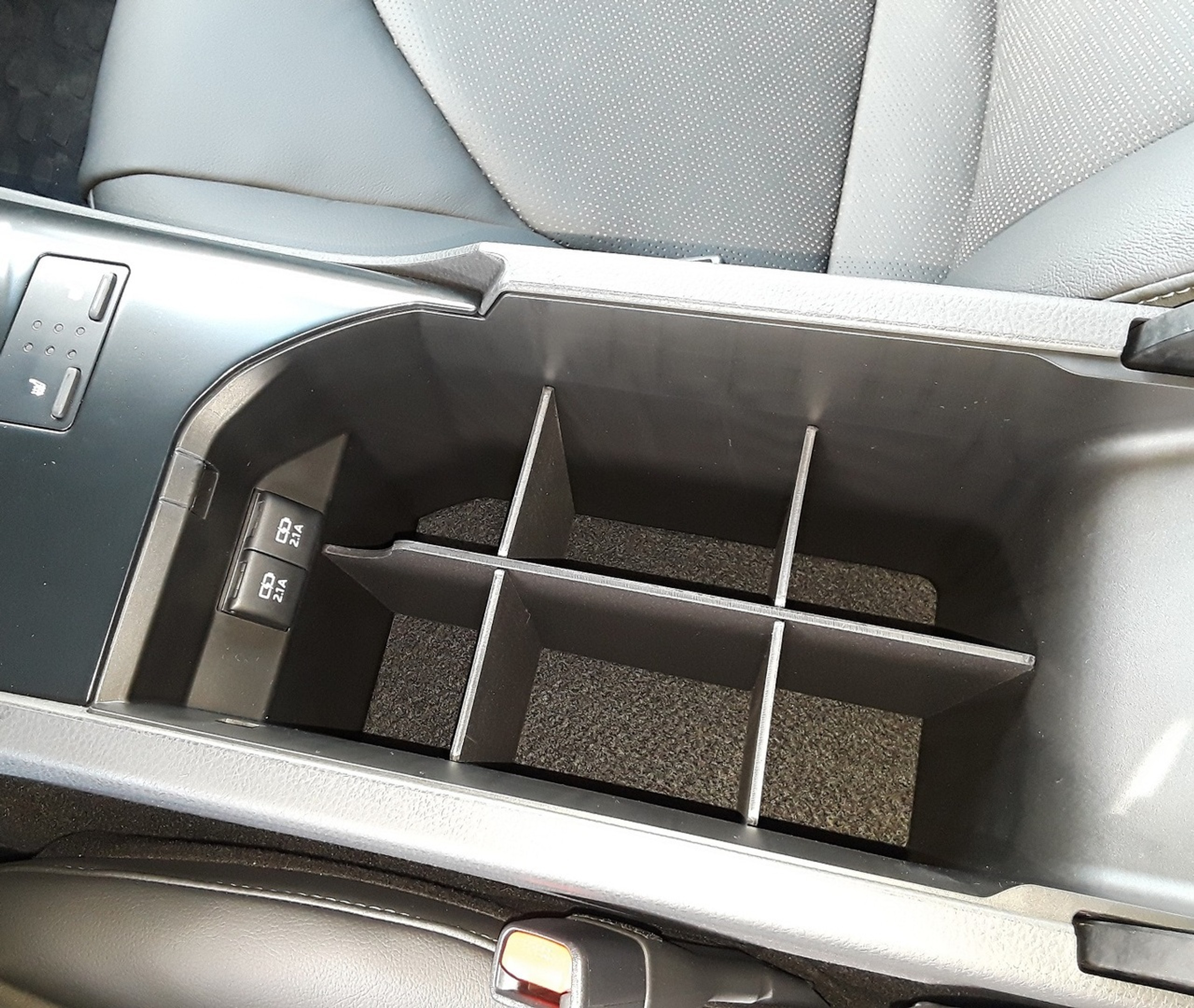 Toyota Camry Center Console Organizer