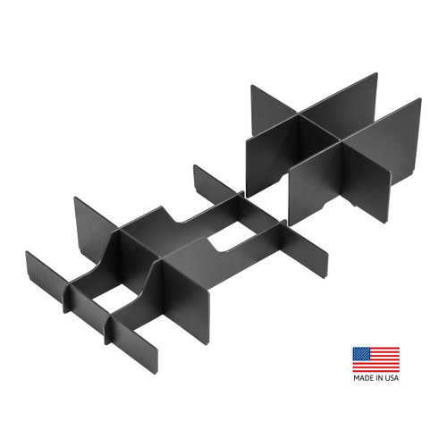 Vehicle OCD Organizers by BaseLayer RAM 1500/2500/3500 - Lower Center Console Organizer