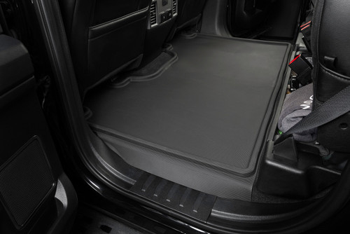 Rear liner of 2015 - 2025 BaseLayer Ford F-150 Custom-Fit Floor Liner set.