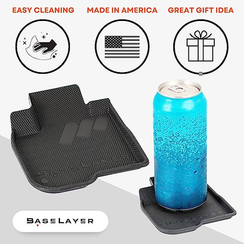 Made in USA BaseLayer coasters