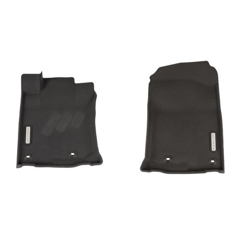 BaseLayer Two-Piece 4Runner  / GX 460 Custom-Fit Floor Liners with gray logo