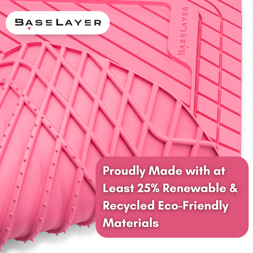 Eco-Pink Mats by BaseLayer