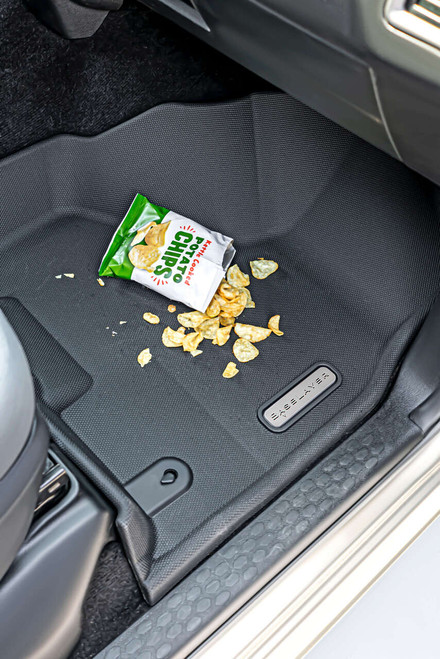 BaseLayer RAM 1500 Custom-Fit Liners Protects Your Truck from Spills of Even Potato Chips