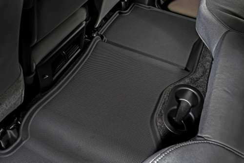 BaseLayer RAM 1500 Rear Row Custom-Fit Liner Installed