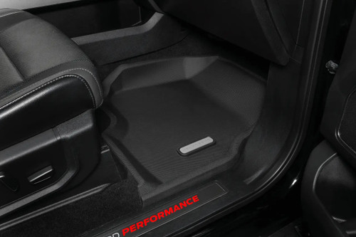 Perfect fit for a 2015 - 2025 BaseLayer  Ford F-150 Custom-Fit Floor Liner Set - Passenger side.