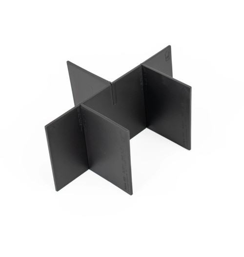 Vehicle OCD by BaseLayer center console organizer for the Tacoma 2024+ assembled, but not in the console.