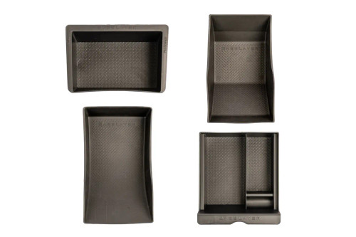 Vehicle OCD by BaseLayer Center Console Organizer set for Tesla Model 3 and Model Y