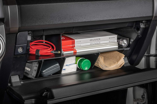 Vehicle OCD by BaseLayer glove box organizer for your 2010-2024 Toyota 4Runner