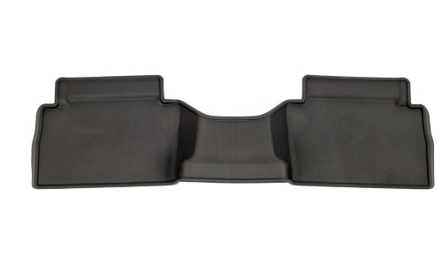 BaseLayer custom-fit floor liners rear row for the 2024+ Toyota Tacoma Double Cab