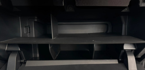 Vehicle OCD by BaseLayer glove box organizer installed in the Toyota 4Runner 2025+.