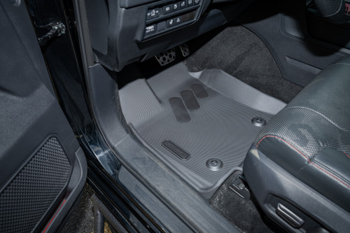 Toyota Tundra Custom-Fit Driver Side Floor Liner by BaseLayer
