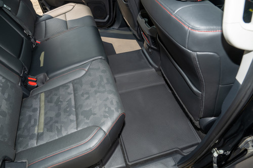Toyota Tundra Custom-Fit Rear Floor Liner by BaseLayer