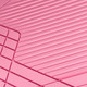 Another edge view of the BaseLayer Cut-to-Fit Cargo Mat - Special Pink Edition.