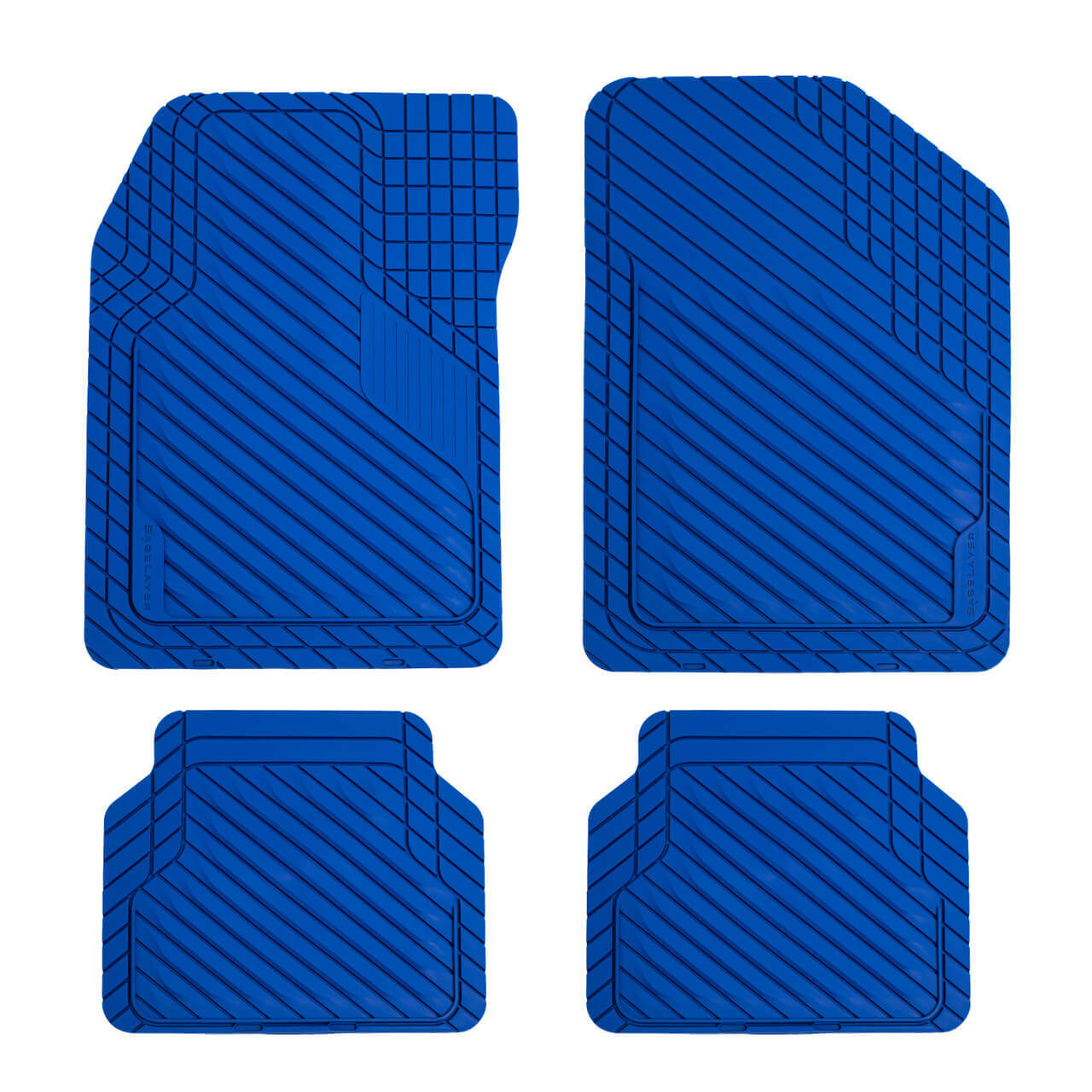 blue universal floor mats