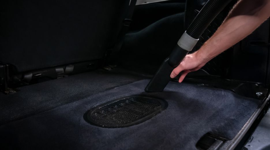 how to clean car mats and carpet