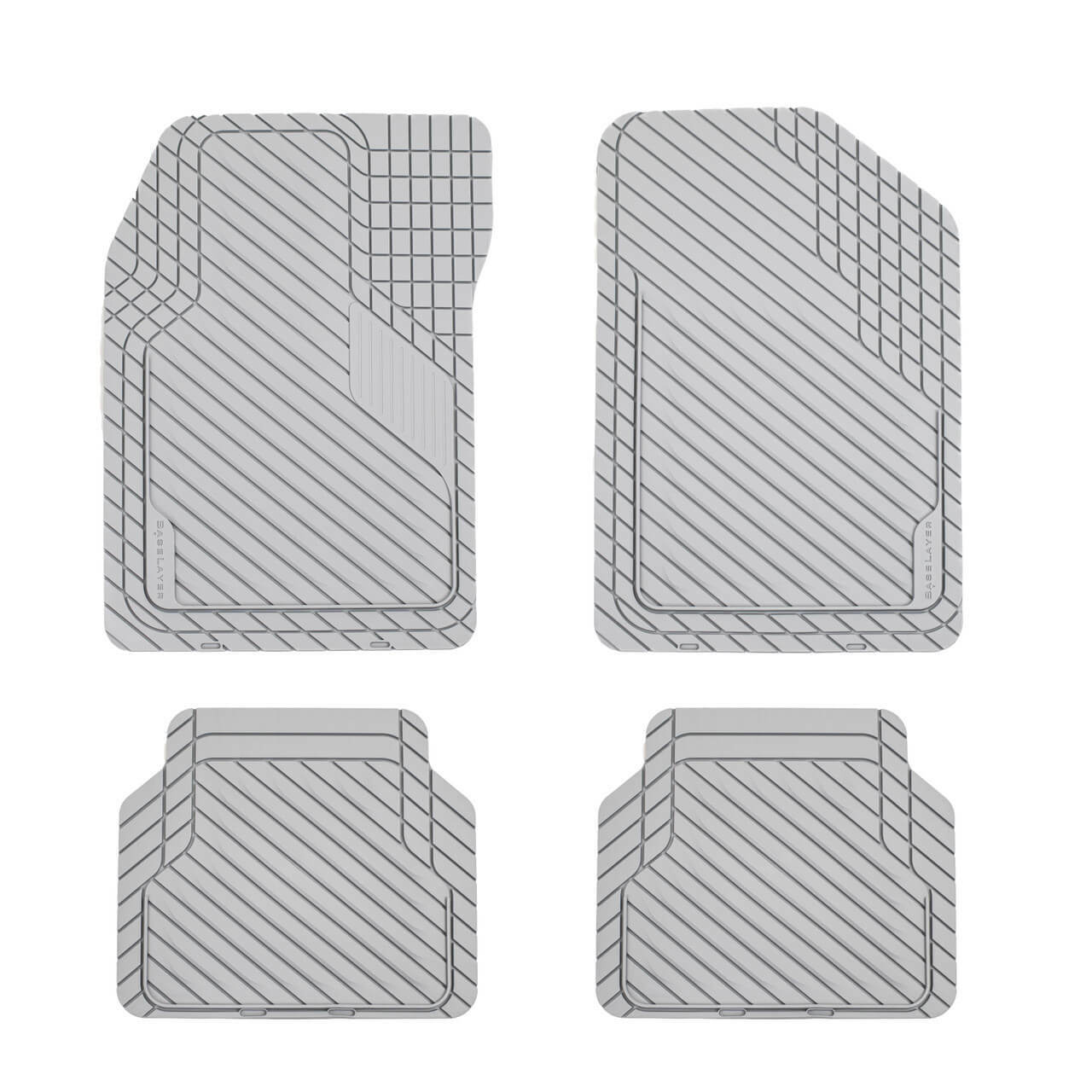 silver universal floor mats