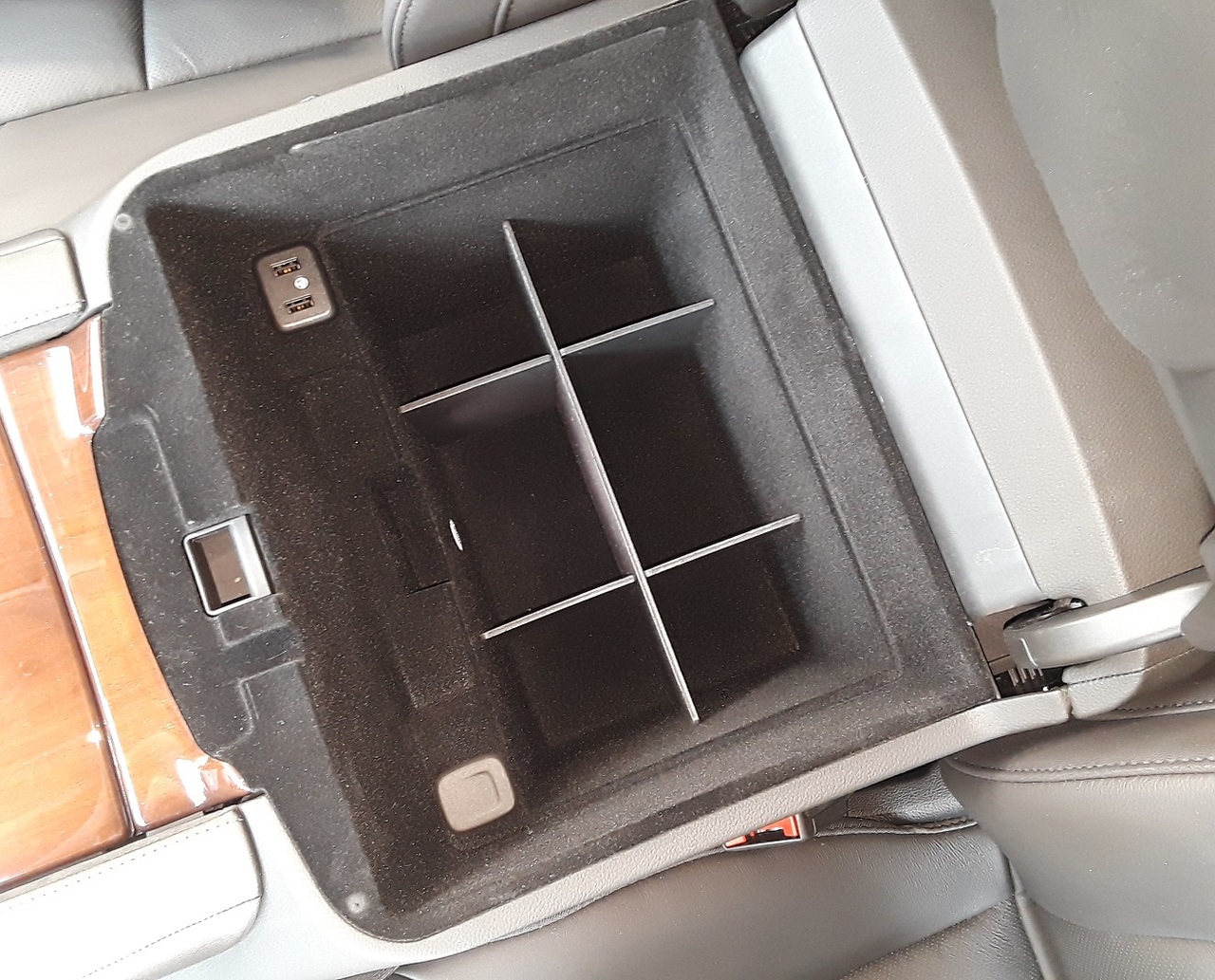 Cadillac Escalade Center Console Organizer 20152020