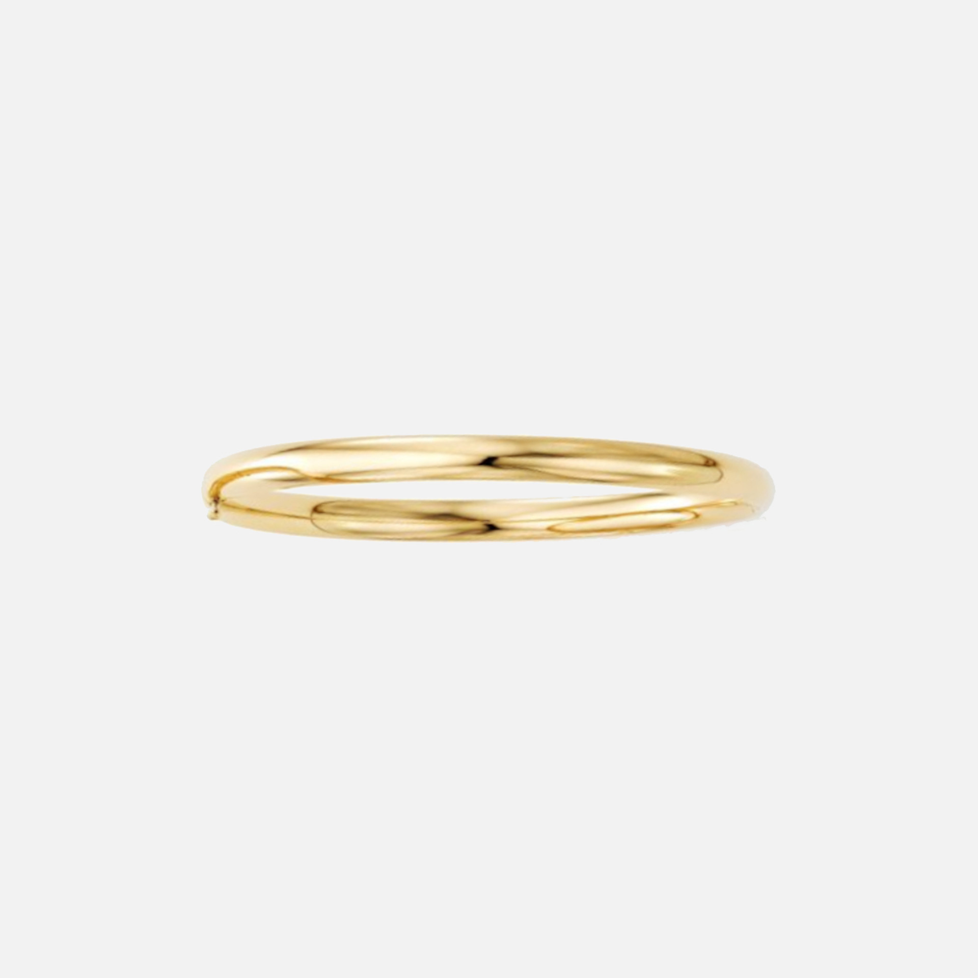Gold Bangle Bracelet - Bracelets - Koru Jewelers