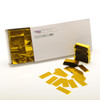 Gold Metallic Confetti - 2cm x 5cm - 1kg box