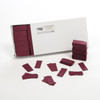 Burgundy Tissue Confetti - 1/2kg box