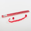Red Tissue Streamers - 20mm x 7m - sleeve of 40