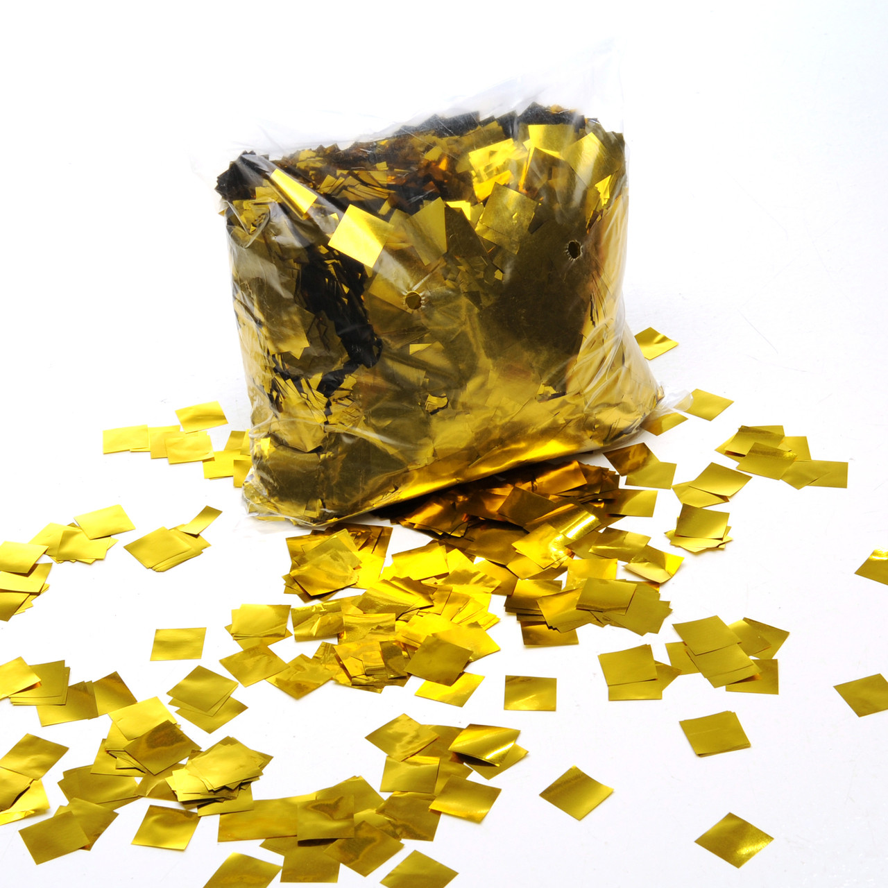 Gold Metallic Confetti 1kg Confetti Supermarket