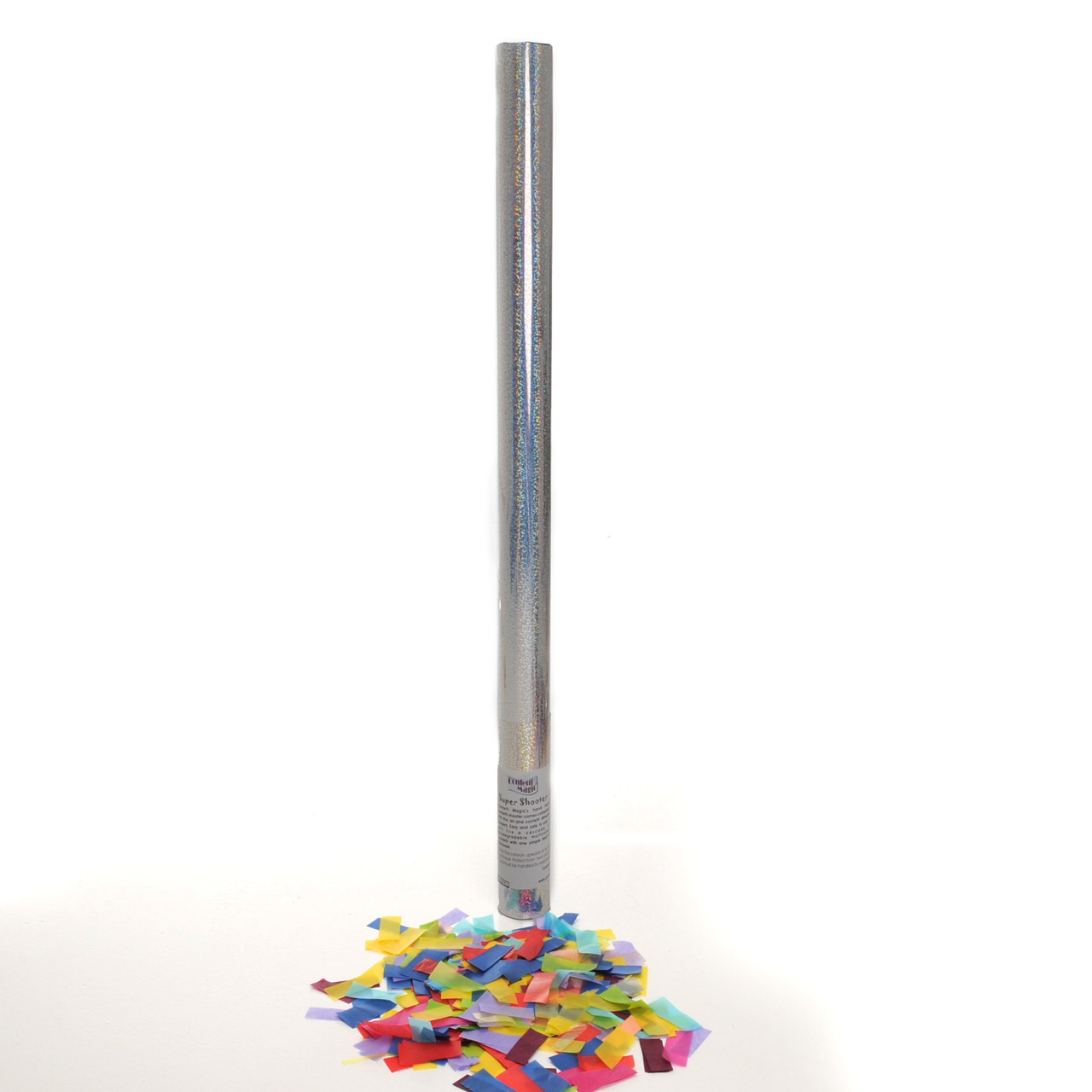 Handheld Rainbow Confetti Cannon — Ultimate Confetti