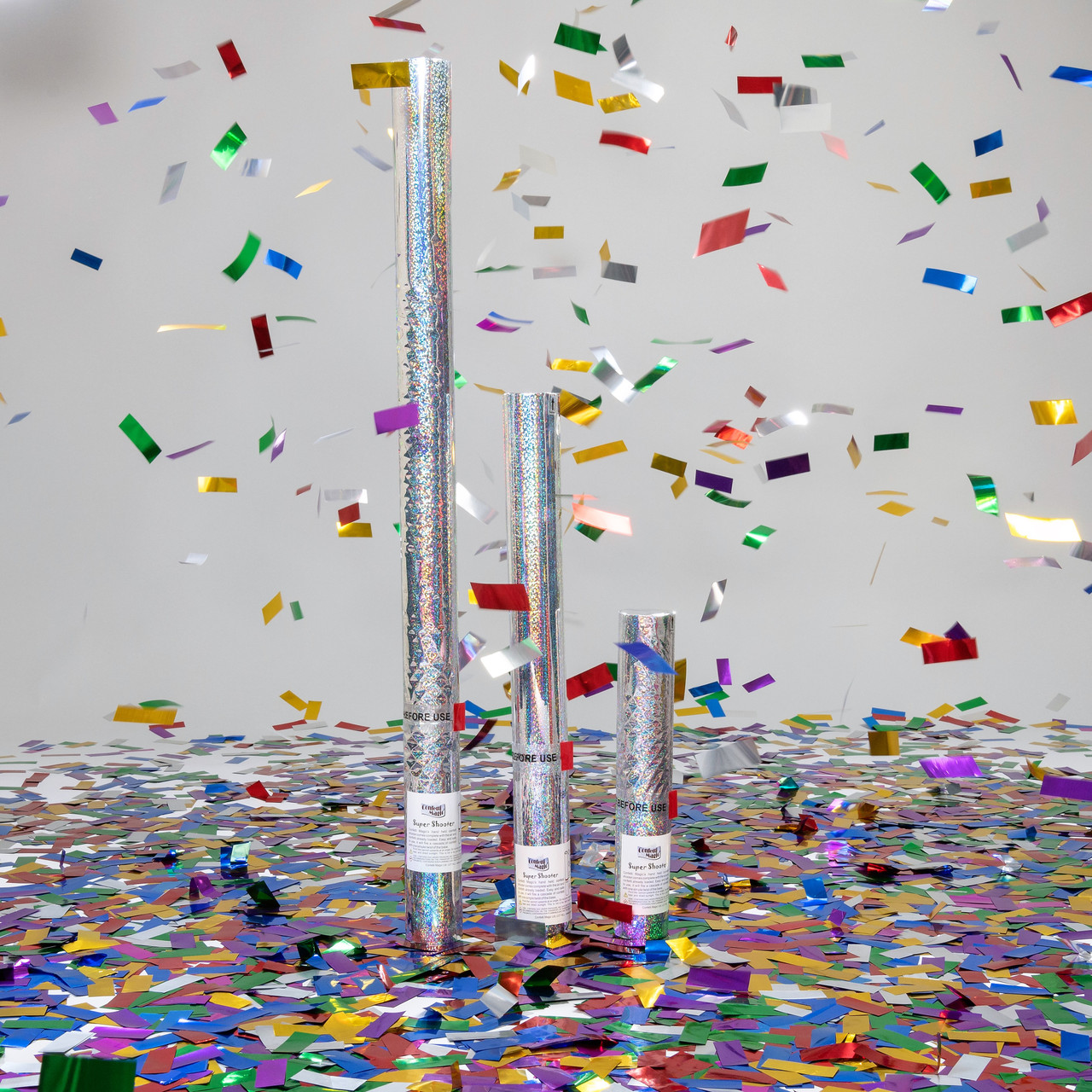 Glitter Confetti Cannons ConfettiSupermarket