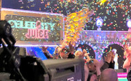 Confetti Cannons for Celeb Juice Live