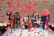 Share the love with our stunning confetti cannons this Valentine's Day