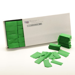 Green Tissue Confetti - 1/2kg box