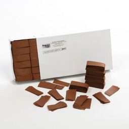Brown Tissue Confetti - 1/2kg box
