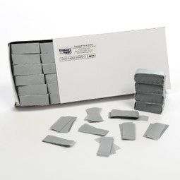 Grey Tissue Confetti - 1/2kg box