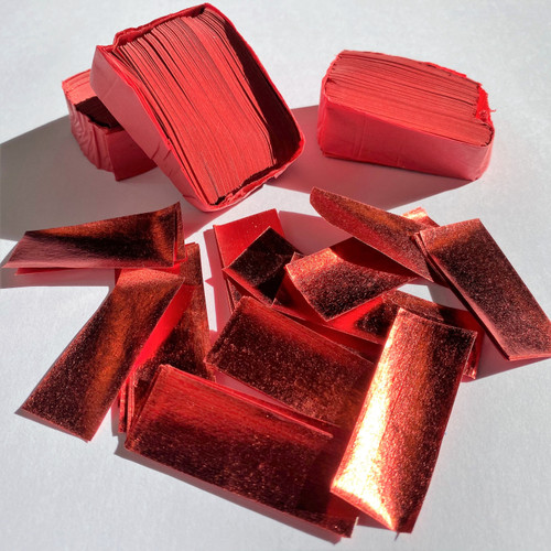 Biodegradable Red Metallic BioGlitter Confetti