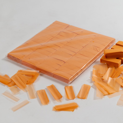 Orange BioFetti Water Soluble Confetti - 1kg bag